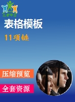 11項(xiàng)鏈